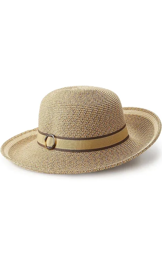 Women's Nine West Animal Band Floppy Hat