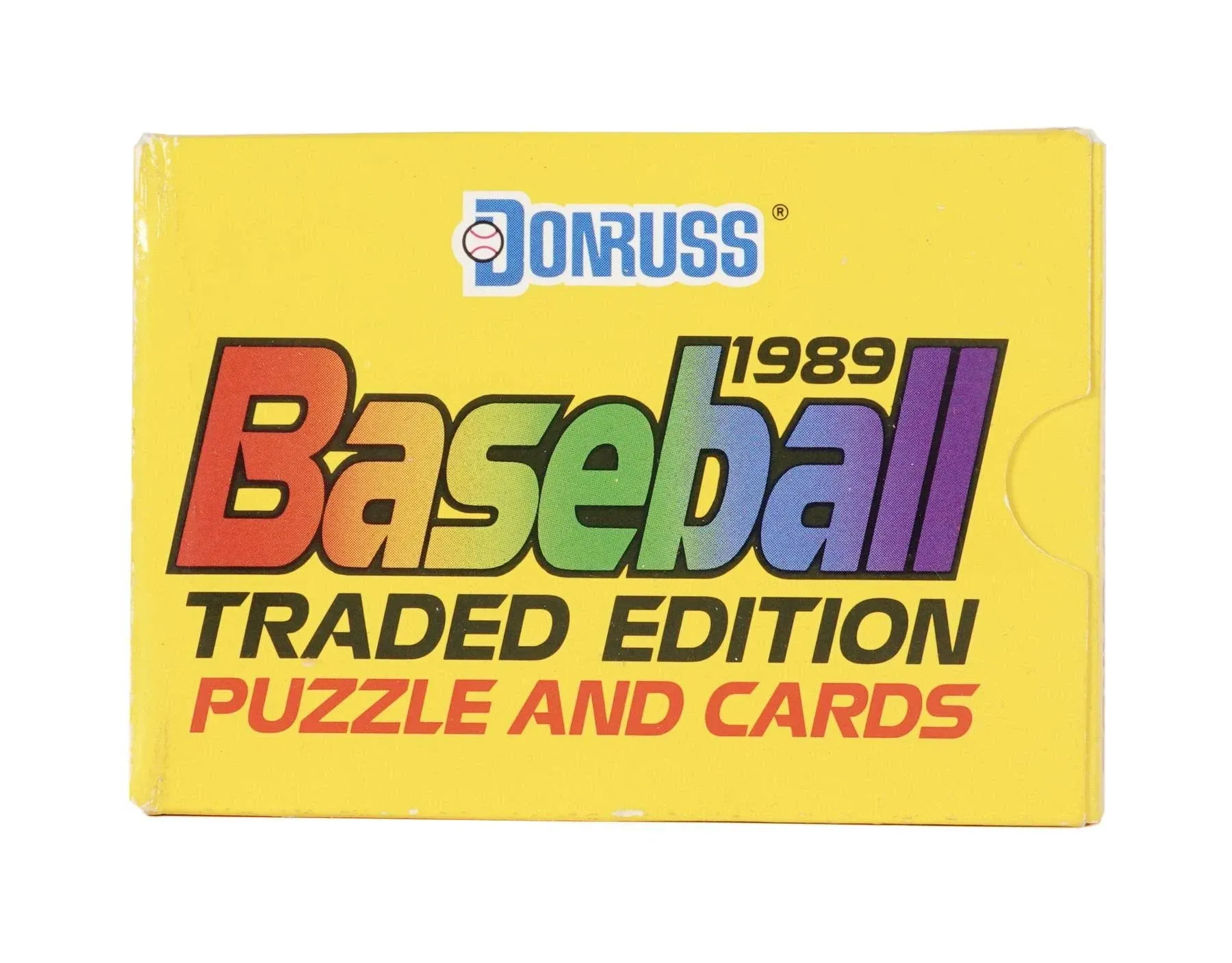 1989 Bowman Baseball Factory Set