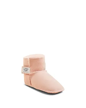 Ugg Girls' Erin Suede & Sheepskin Booties - Baby, Walker