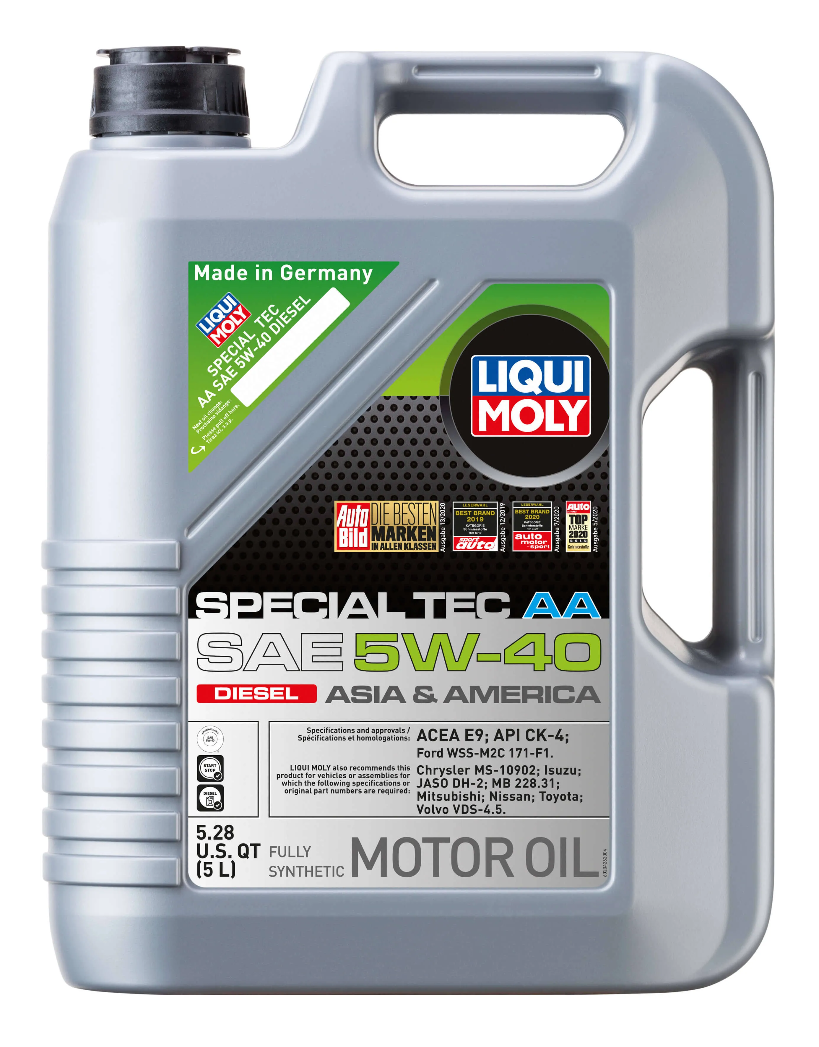 Liqui Moly Special Tec AA Motor Oil