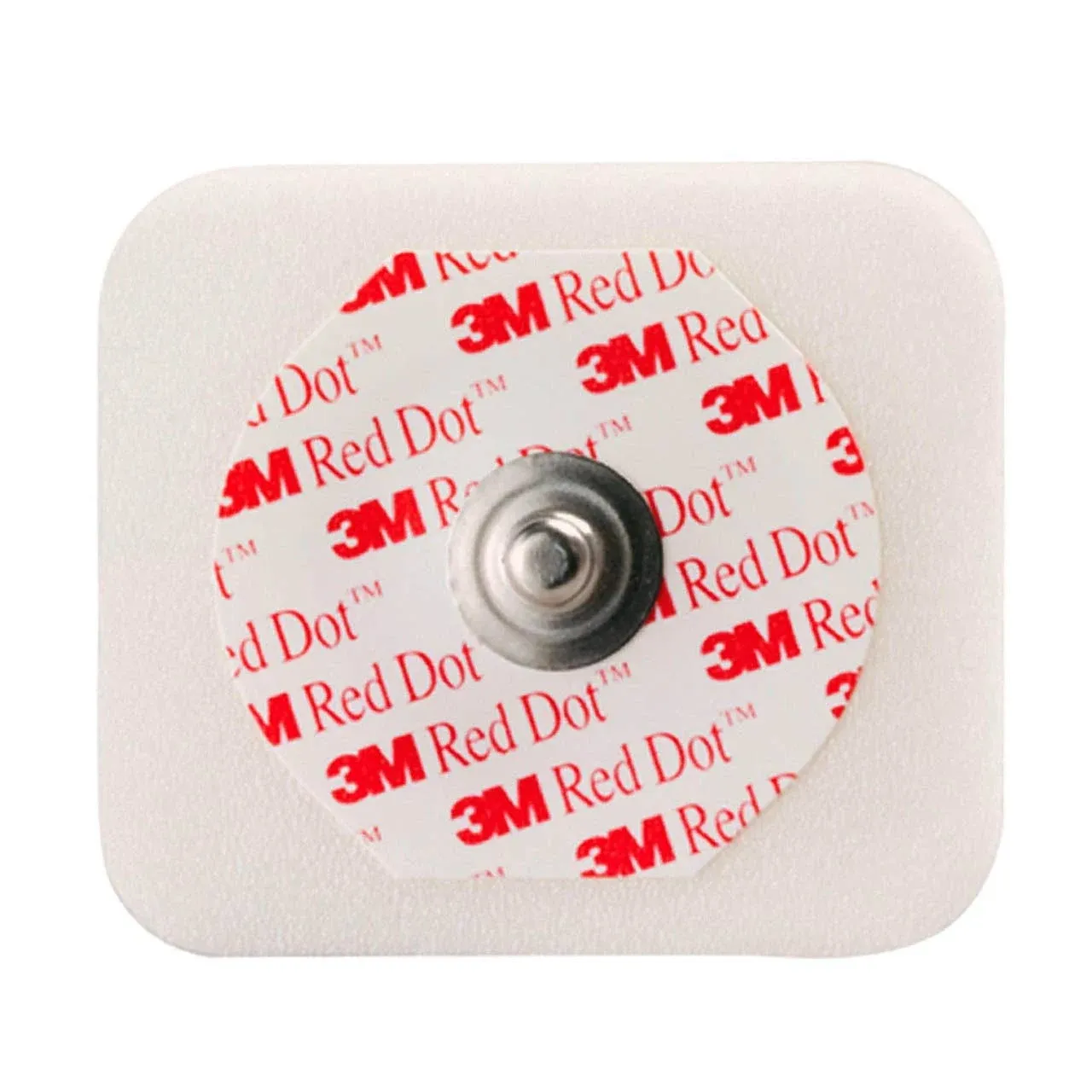 3M EKG Snap Electrode Monitoring Radiolucent, 50 per Pack 2570