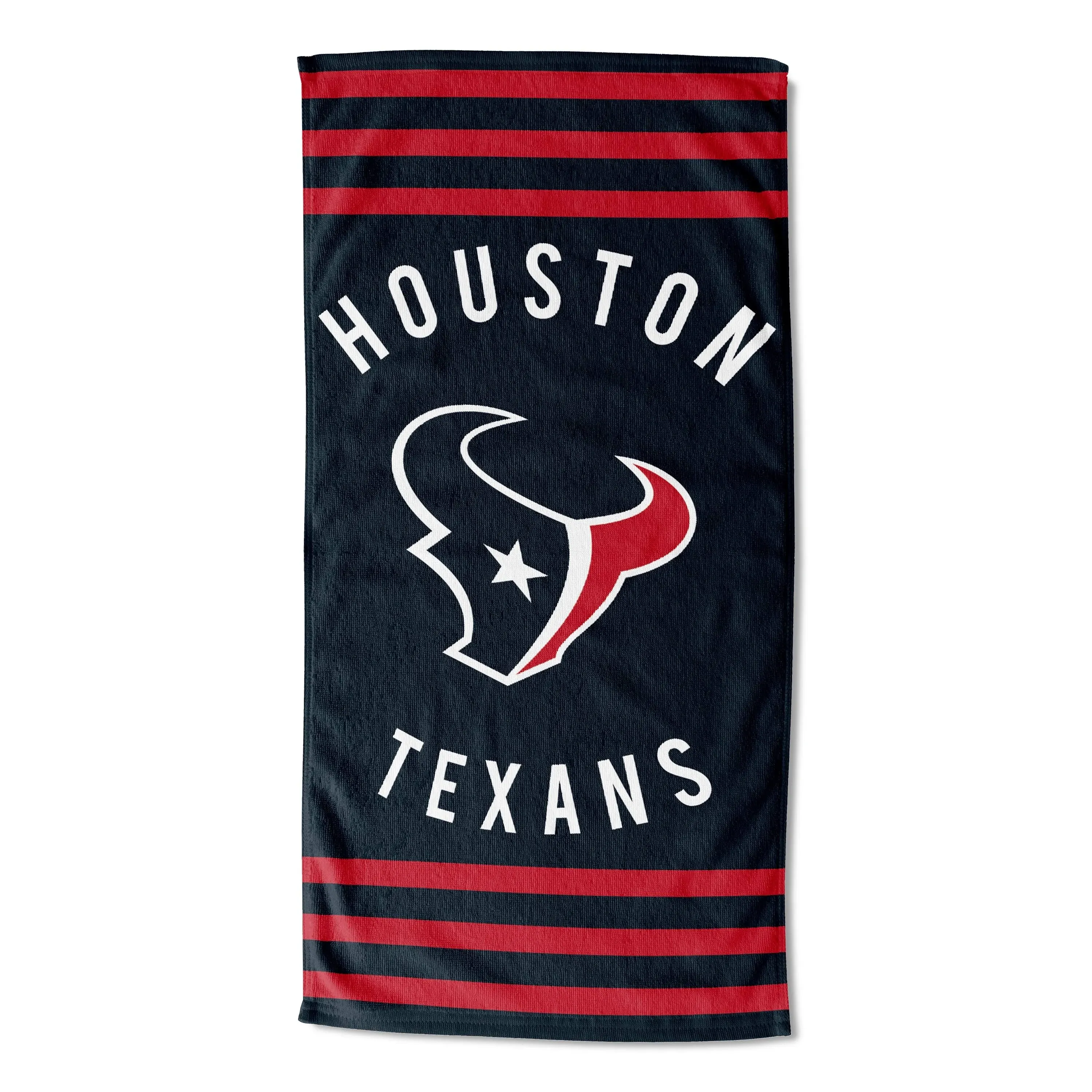 Northwest NFL Houston Texans Unisex-Adult Beach Towel, 30" x 60", Stripes