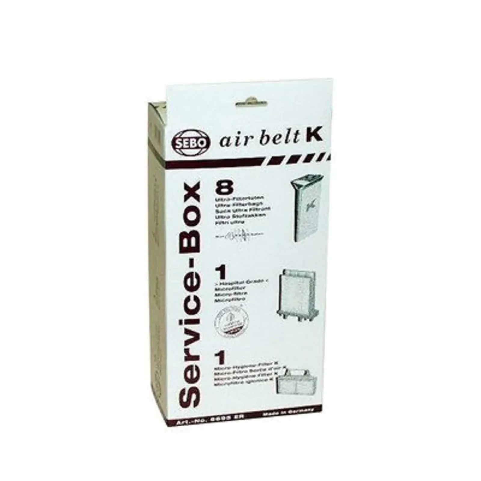 Sebo 6695AM Service Box - K Series