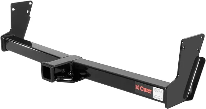 CURT 13020 Class 3 Trailer Hitch, 2-Inch Receiver, Square Tube Frame, Fits Select Chevrolet Blazer, GMC Jimmy, Oldsmobile Bravada