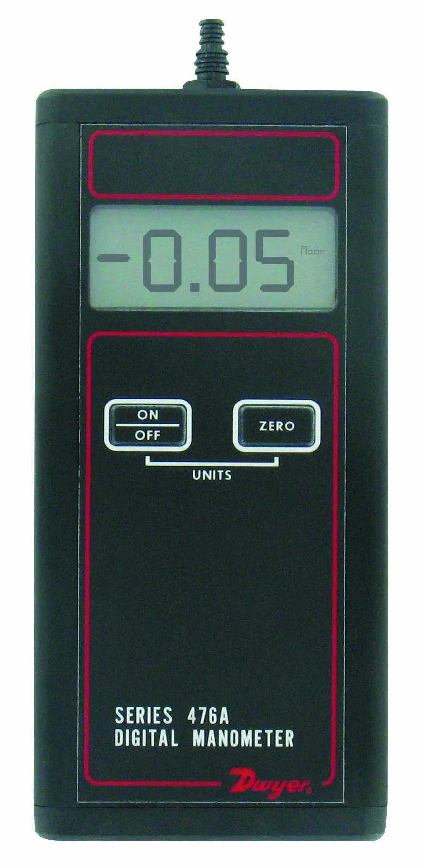 Dwyer Series 476A Single Pressure Digital Manometer -20.0 to 20.0 in