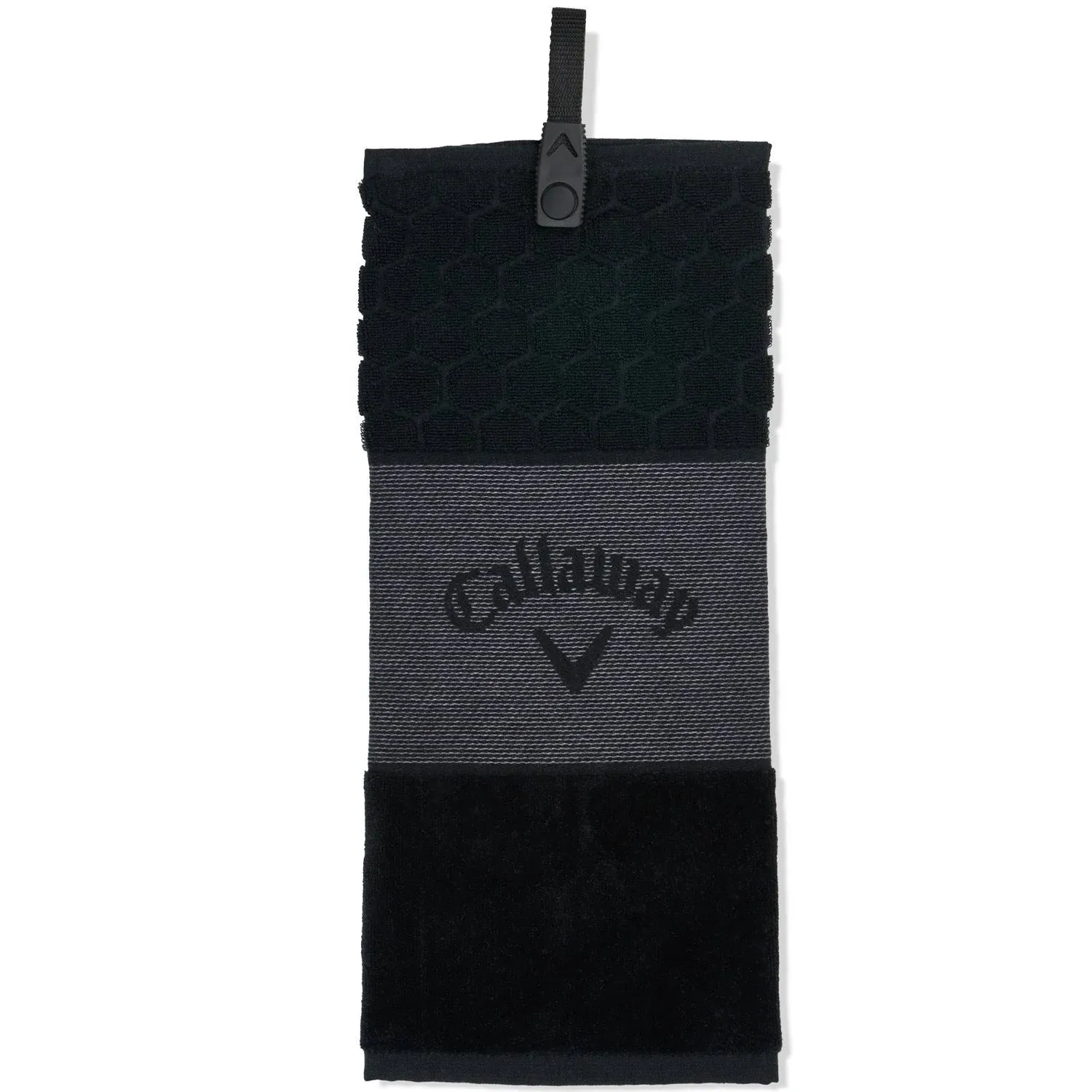 Callaway Trifold Towel Black