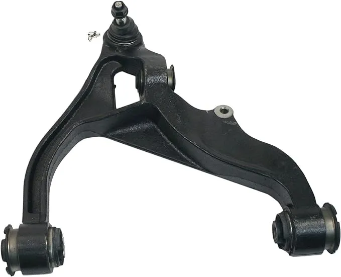 MOOG RK621602 Front Right Lower Suspension Control Arm and Ball Joint Assembly for Ram 1500