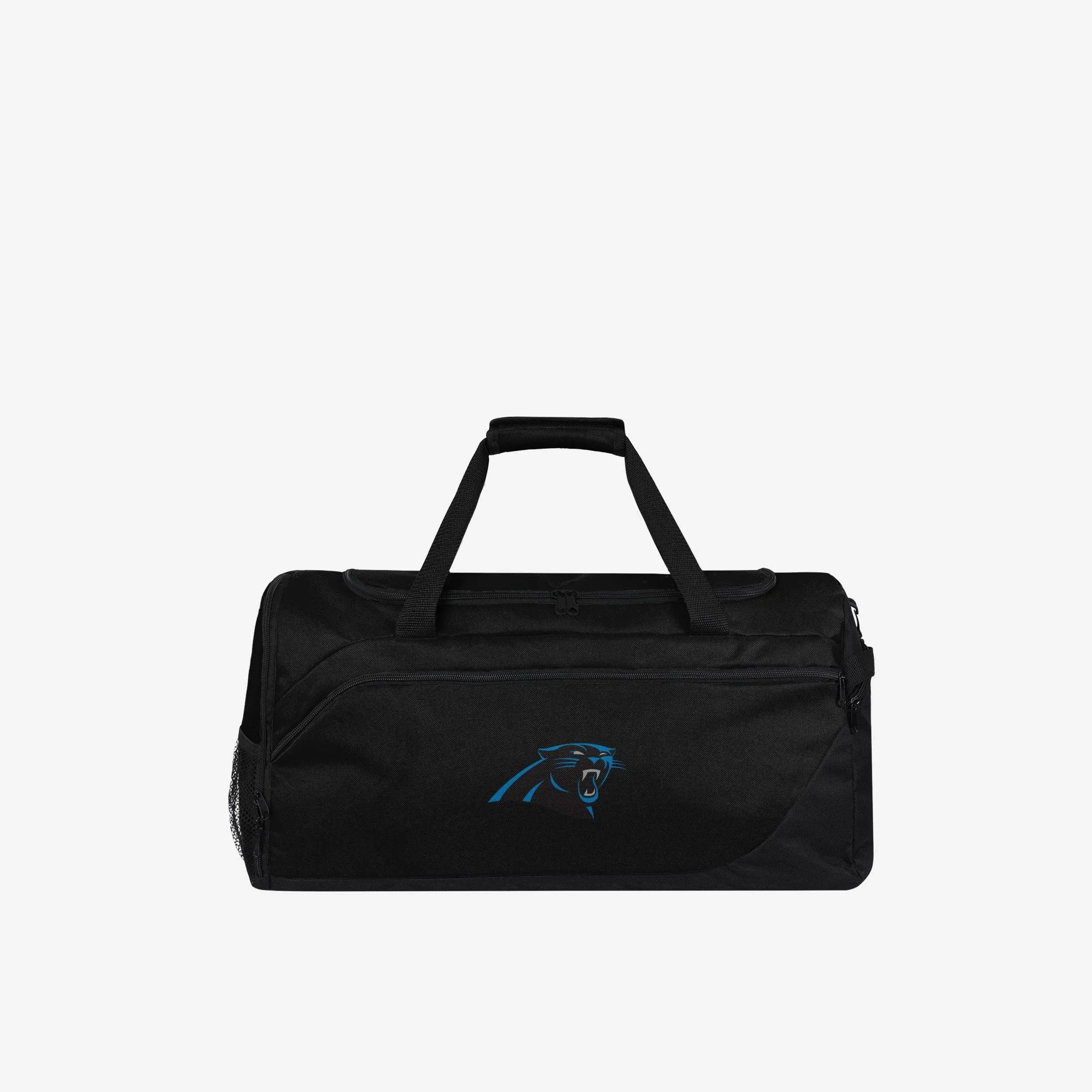 Carolina Panthers NFL Solid Big Logo Duffle Bag