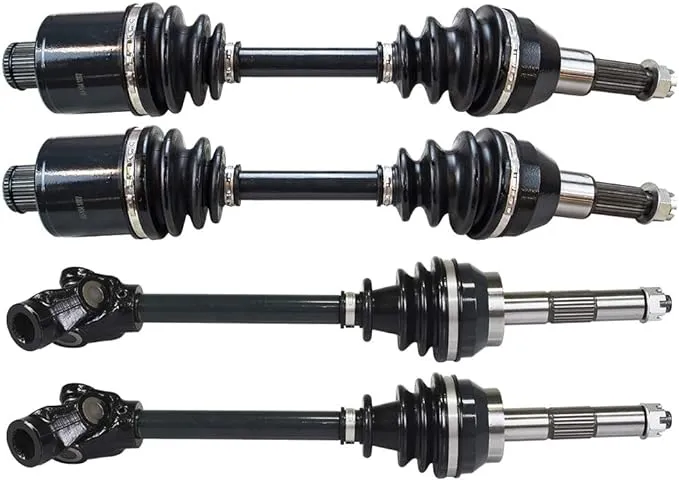 NICHE High Strength Front Rear Left Right Drive Shaft Axle Kit for 1999-2002 Polaris Sportsman 335 400 2200960