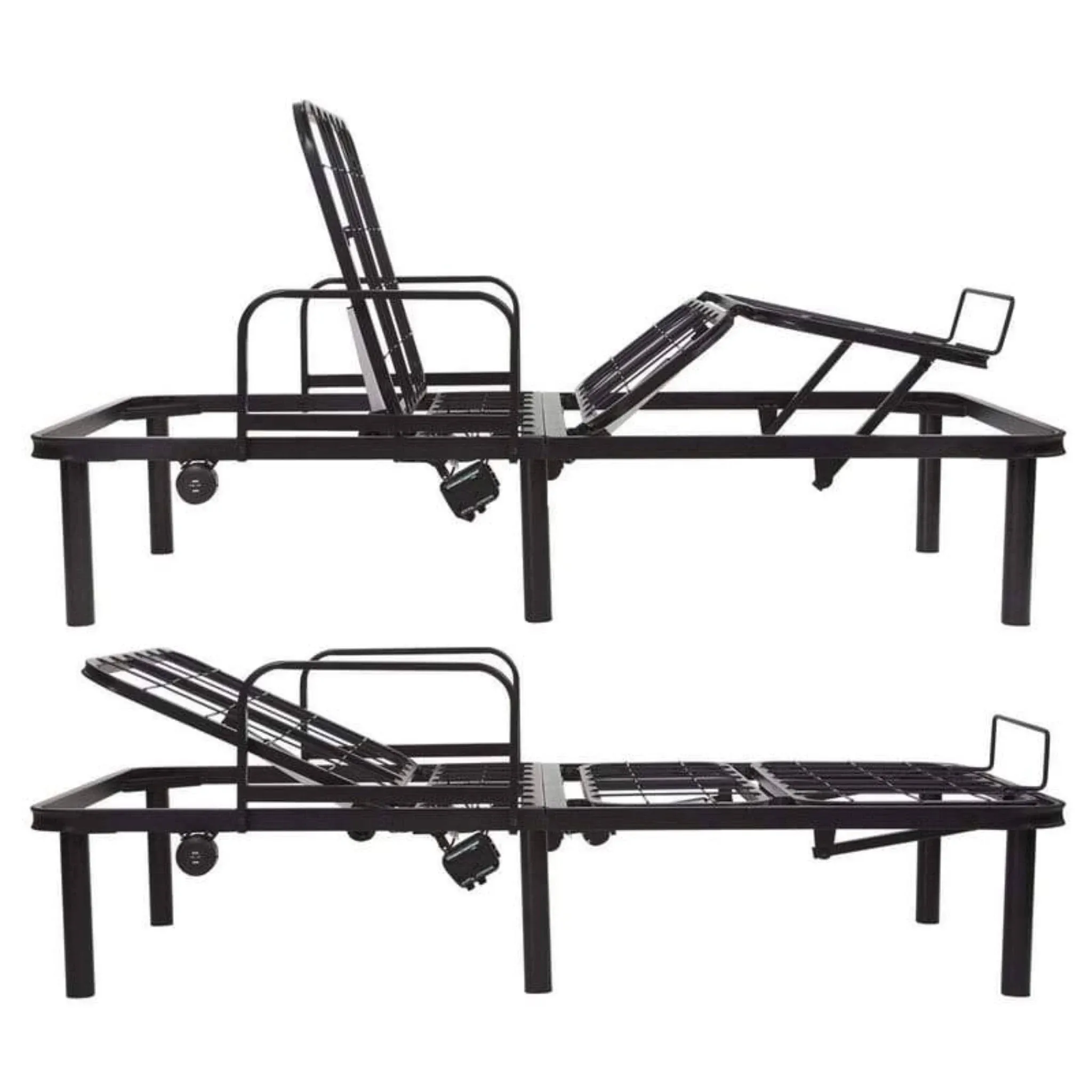 Vive Health Electric Bed Frame - Black - Twin