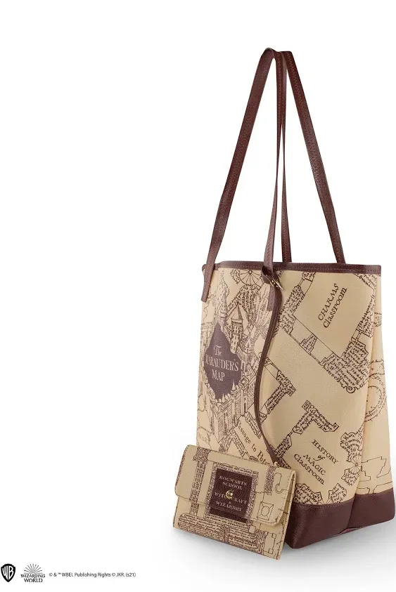 Harry Potter Shopping Bag & Pouch Marauder's Map