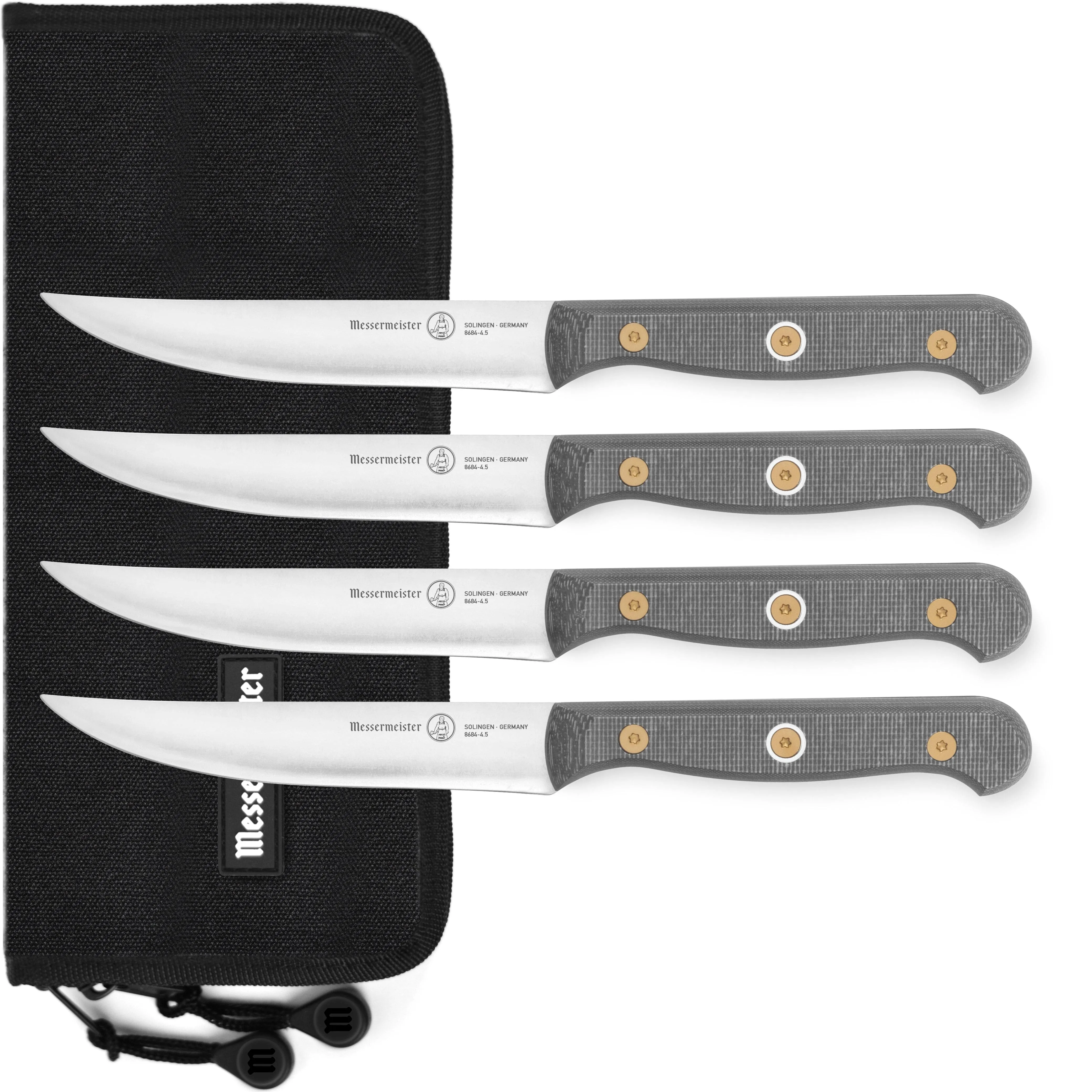 Messermeister Custom 4 Piece Steak Knife Set