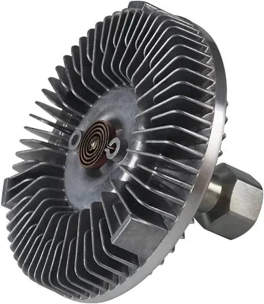 Maxfavor Radiator Fan Clutch 2789 Engine Cooling Fan Clutch Replacement for Ford ...