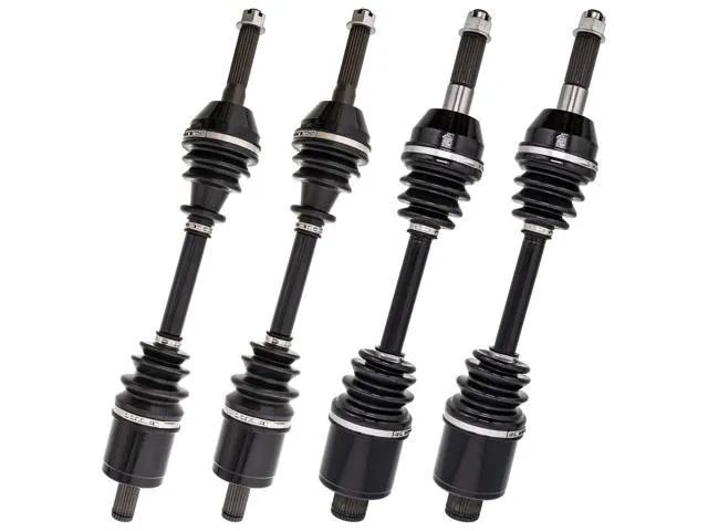 NICHE High Strength Front and Rear Left Right Drive Shaft Axle Kit for 2005 Polaris Sportsman 600 700 800 1380240