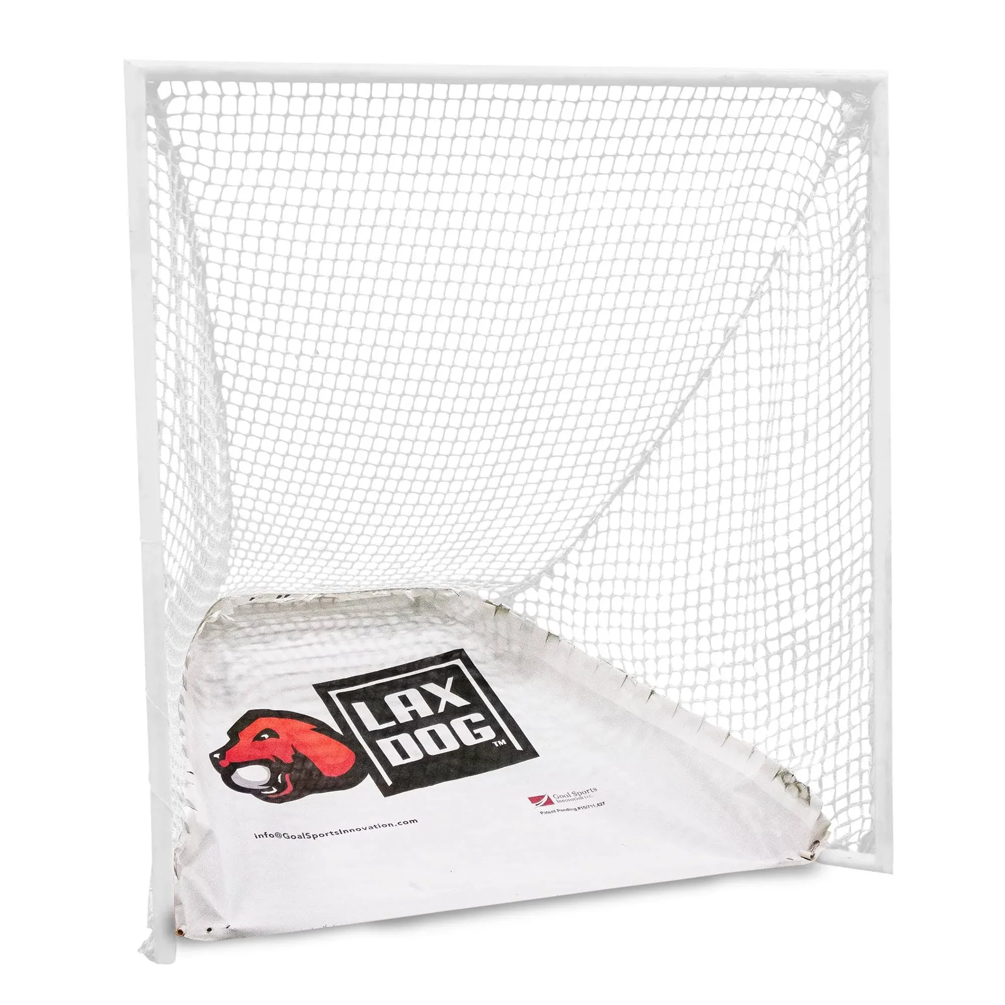 Lax Dog/Lax Pup Lacrosse Goal Ball Return Insert - 4'x4' or 6'x6' lacrosse goals  | eBay