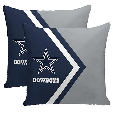 Officially Licensed NFL Pegasus Sports Décor Pillow 2-Pack - Cowboys - 20127782 | HSN