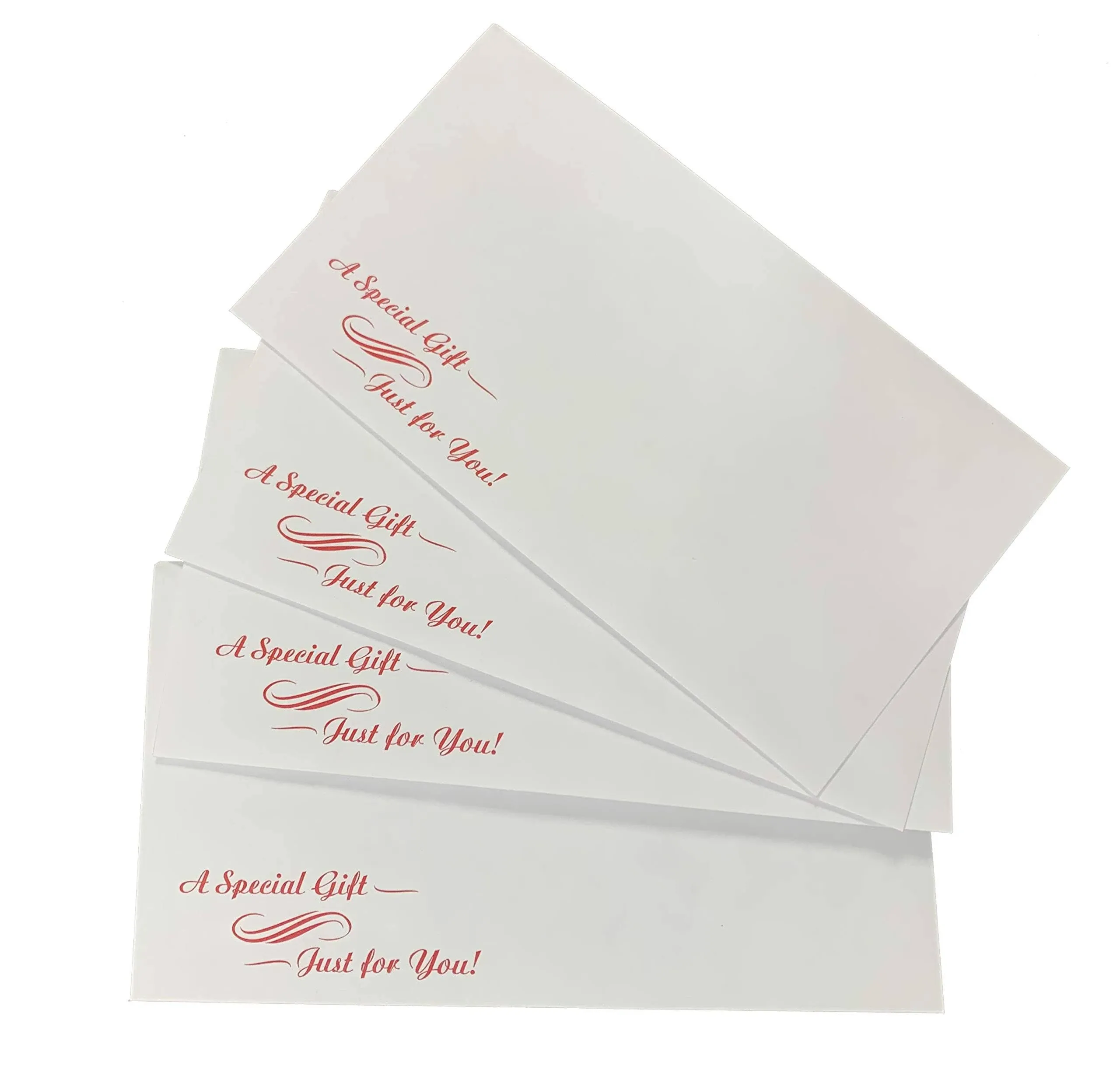 Gratuity Envelopes for Tips (3.75 x 6.75) - 50 Qty - Tithe Envelopes & Offering ...