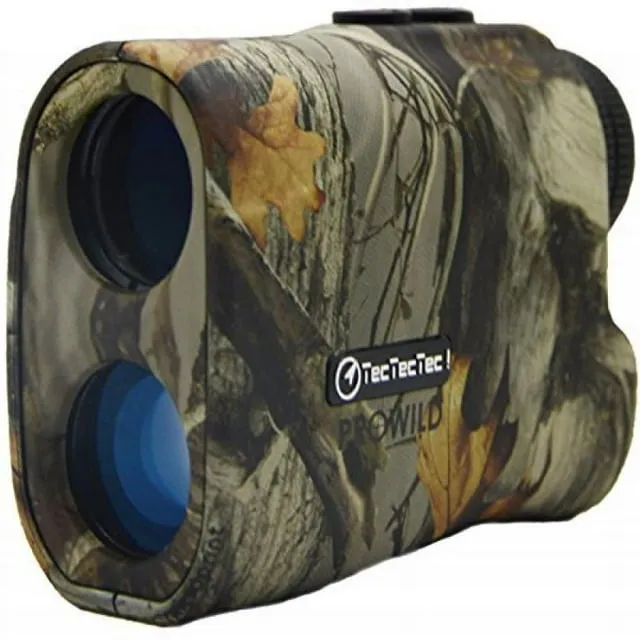 TecTecTec ProWild Hunting Rangefinder - 6x24 Laser Range Finder