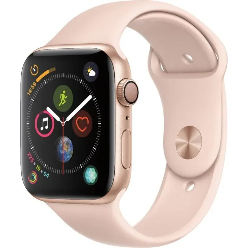 Used Apple Watch Series 4 - 40mm - GPS - Gold - Pink Sport Band (Used )