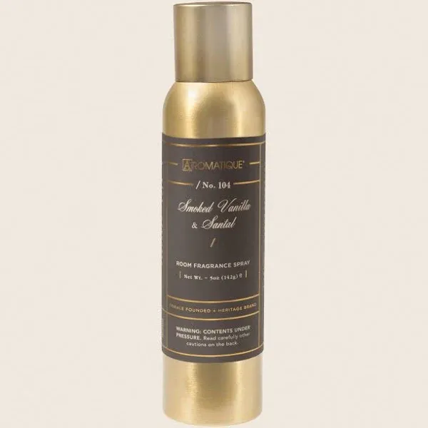 Aromatique Room Spray 5 Oz. - Smoked Vanilla & Santal