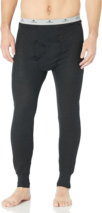 Indera Men's Traditional Long Johns Thermal Underwear Pant