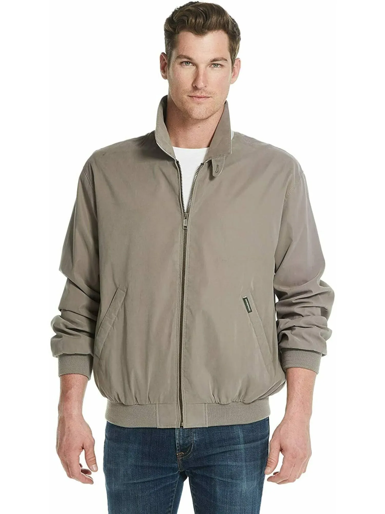 Weatherproof Original Mens Golf Jacket (Mens Windbreaker) Classic Mens Light Jacket