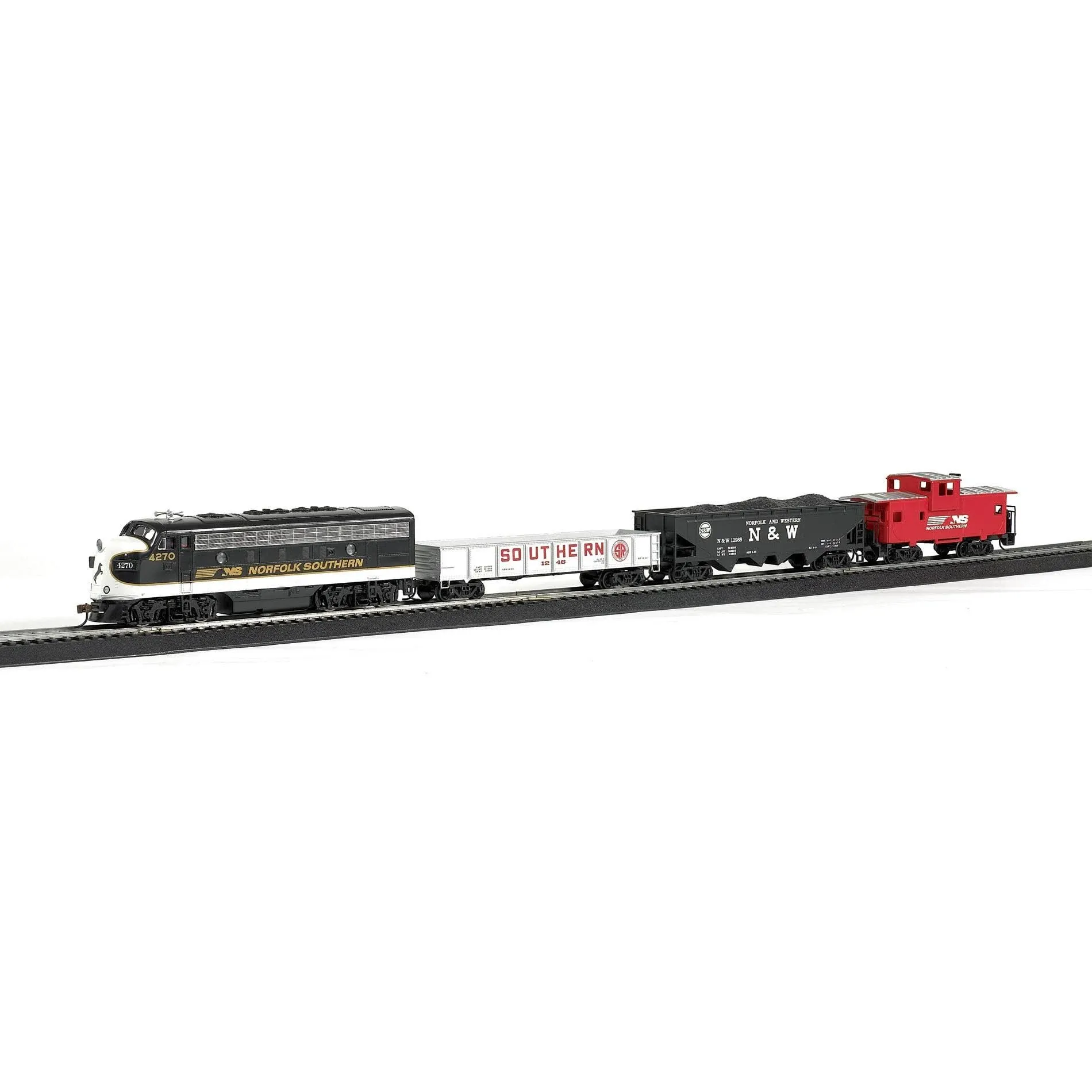 Thoroughbred Ready To Run HO Scale Train Set Bachmann BAC00691