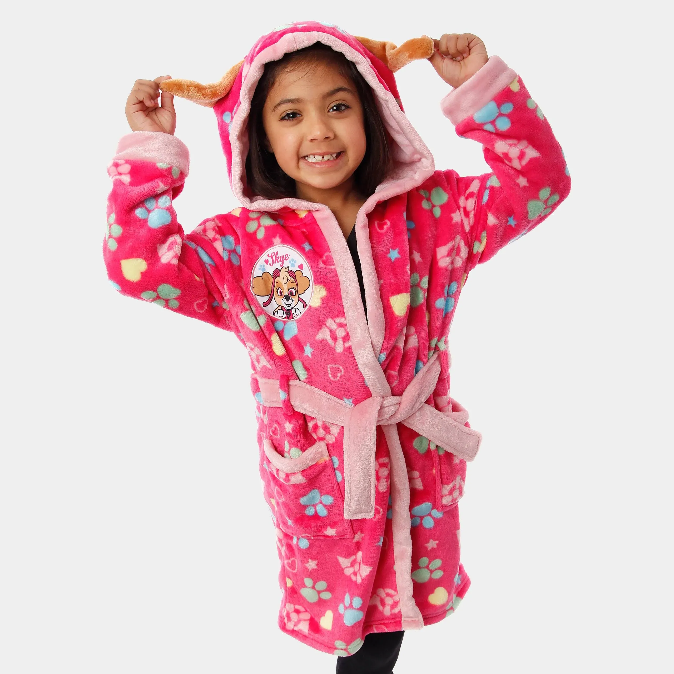 Paw Patrol Bath Robe | Skye Girls Bathrobe | Girls Robes | Official Merchandise