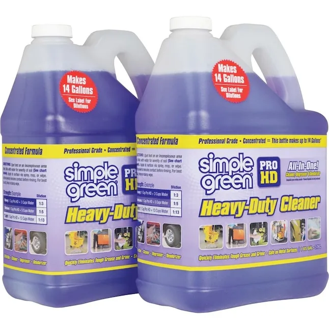 Simple Green Pro HD Heavy-Duty Cleaner & Degreaser