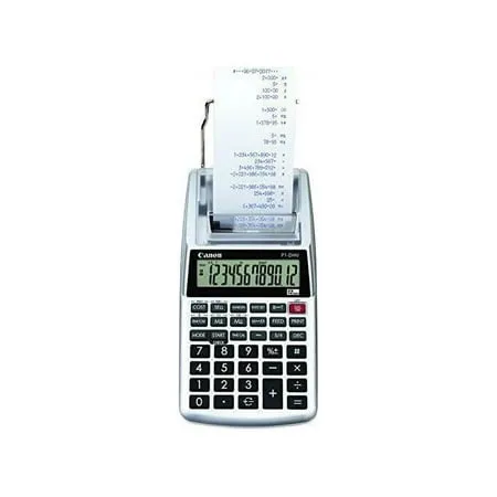 Canon P1-DHV-3 Printing Desktop Calculator, Sliver (2203C001)Canon P1-DHV-3 Printing Desktop Calculator, Sliver (2…