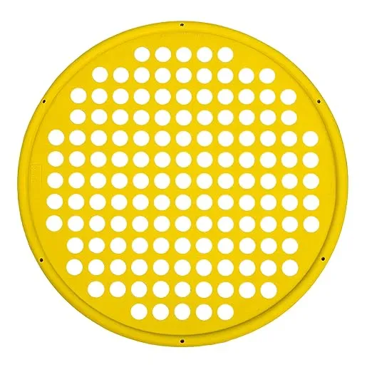 Fabrication Enterprises CanDo&reg; Hand Exercise Web - Latex Free - 14 Diameter - Yellow - x-Light