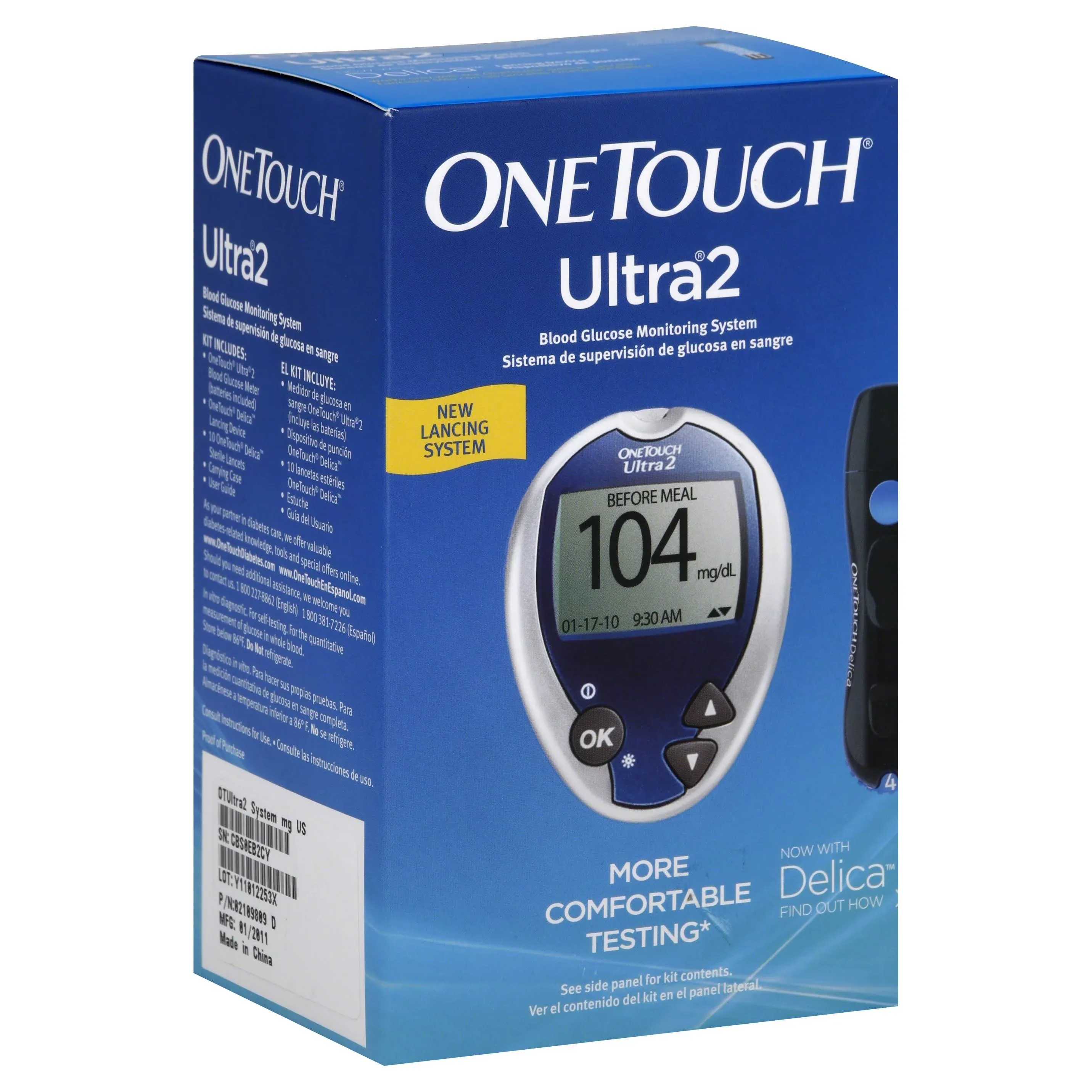 OneTouch Ultra2 Blood Glucose Monitoring System