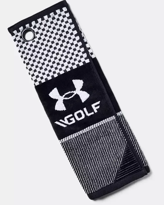 Under Armour Bag Golf Towel - Black