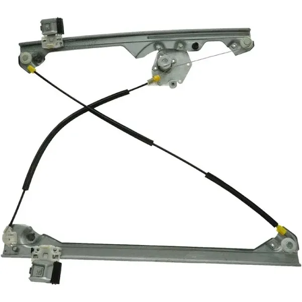 Manual Window Regulator; Front Driver Side (07-13 Silverado 1500)