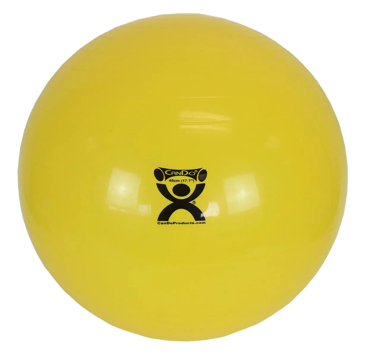 CanDo CanDo Inflatable Ball 45-cm Hand Exercise Ball Lowes.com