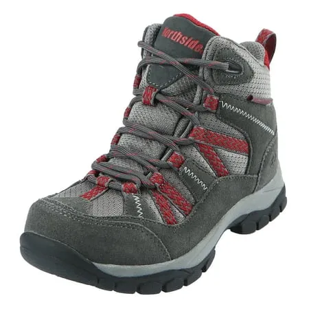 Northside Boys Kids Freemont Waterproof Hiking Boot Gray 4