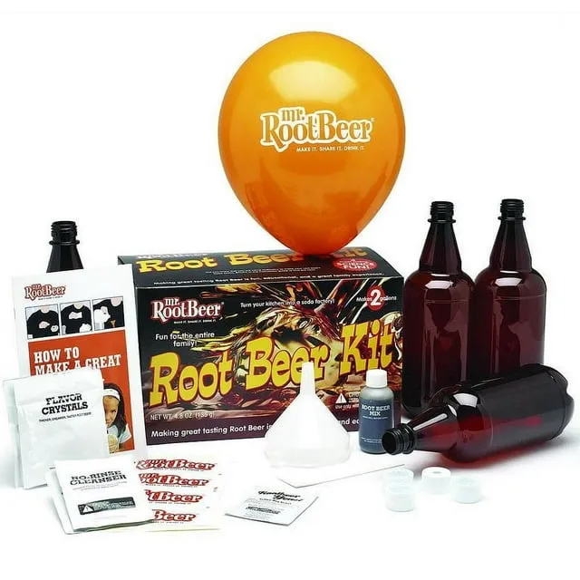 Mr. Rootbeer Root Beer Kit