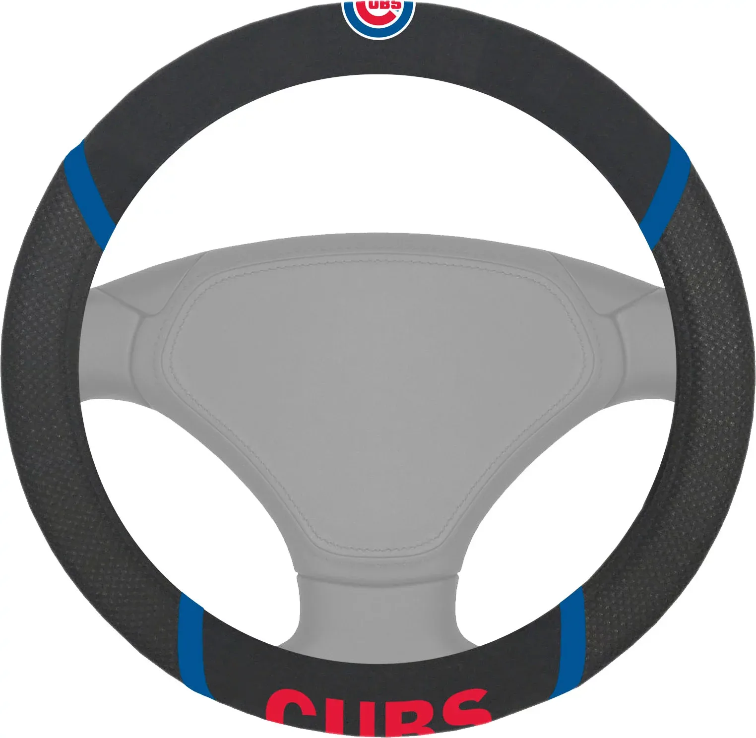 FANMATS Chicago Cubs Grip Steering Wheel Cover | Holiday Gift