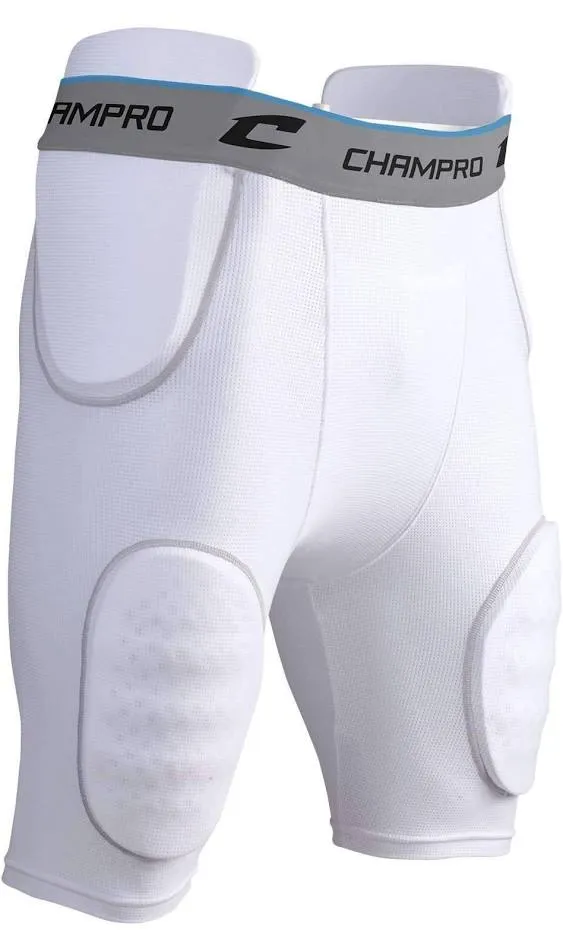 CHAMPRO Formation 5-Pad Integrated Football Girdle