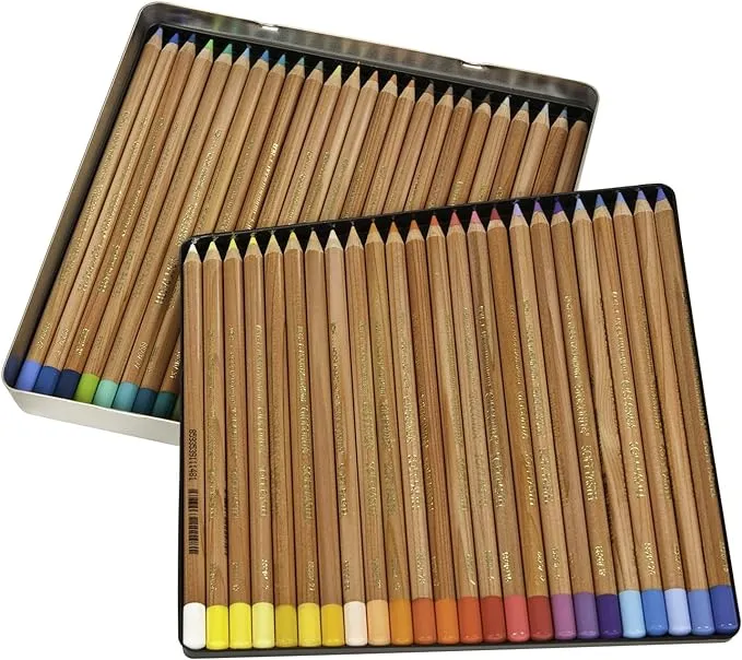 Chartpak, FA882848 Gioconda Soft Pastel Pencil 48 Piece Set