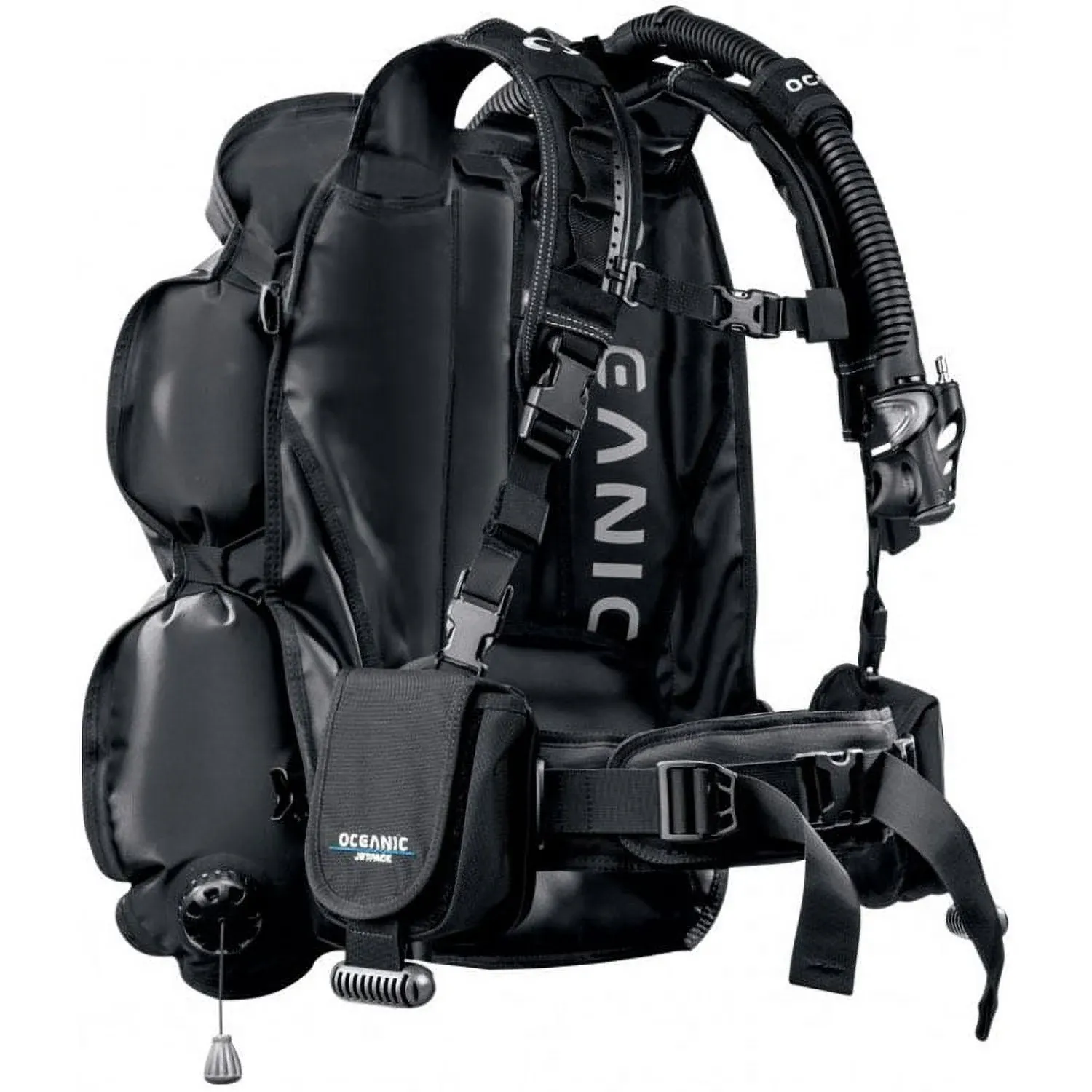 Oceanic 081050 BCD Jetpack - Black