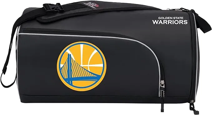  NBA Golden State Warriors &#034;Squadron&#034; Officially Licensed Duffle Bag