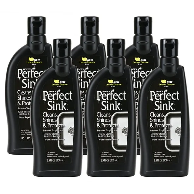 Hope's Perfect Sink Cleaner and Polish