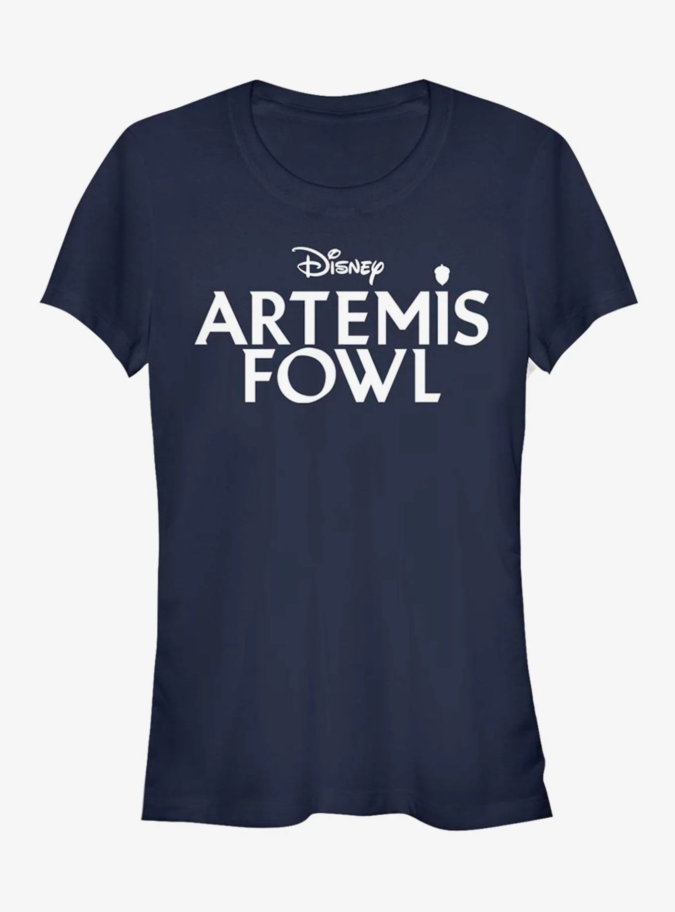 Disney Artemis Fowl Flat Logo Girls T-Shirt | Hot Topic