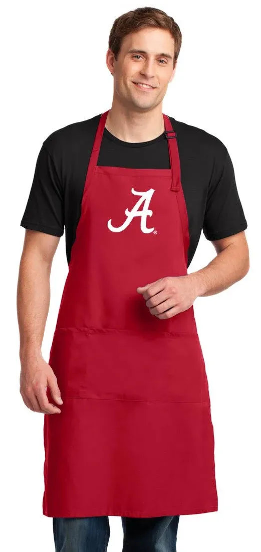 University of Alabama UA Apron Grilling BBQ Tailgating Great Gift Idea!