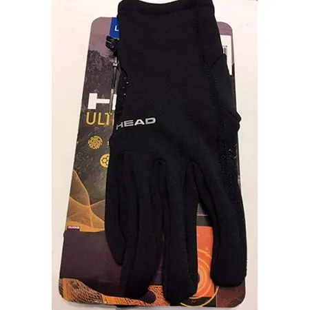 HEAD Men's Ultrafit Touchscreen Running Gloves