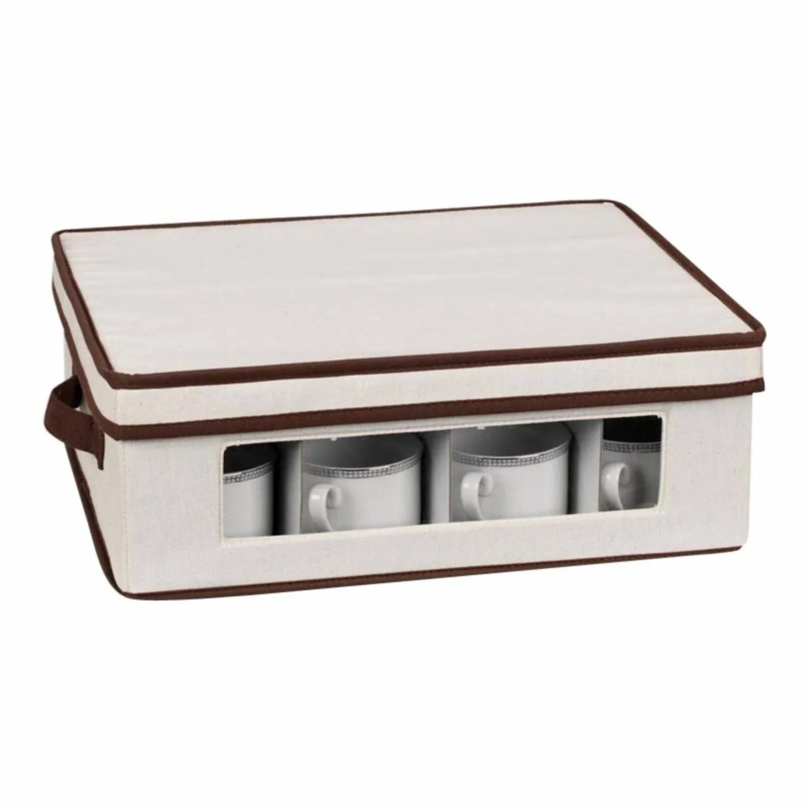 Household Essentials Cup Storage Box