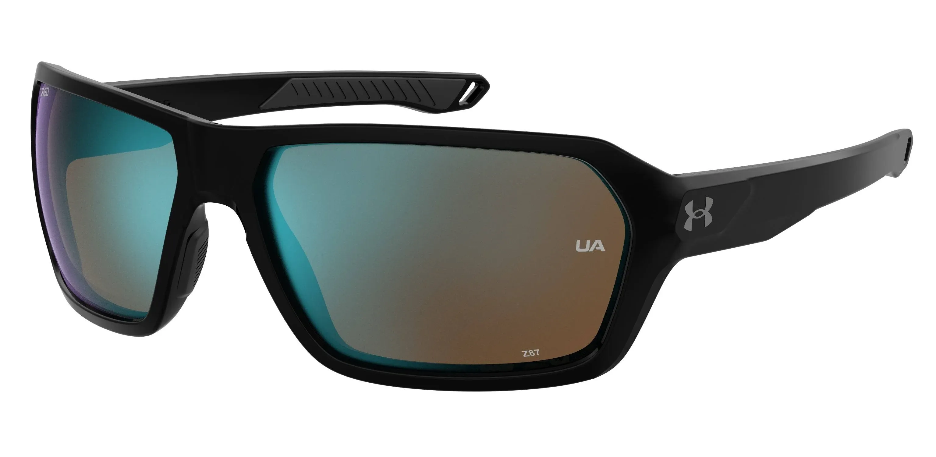 Under Armour UA Recon Sunglasses Black / Blue ml