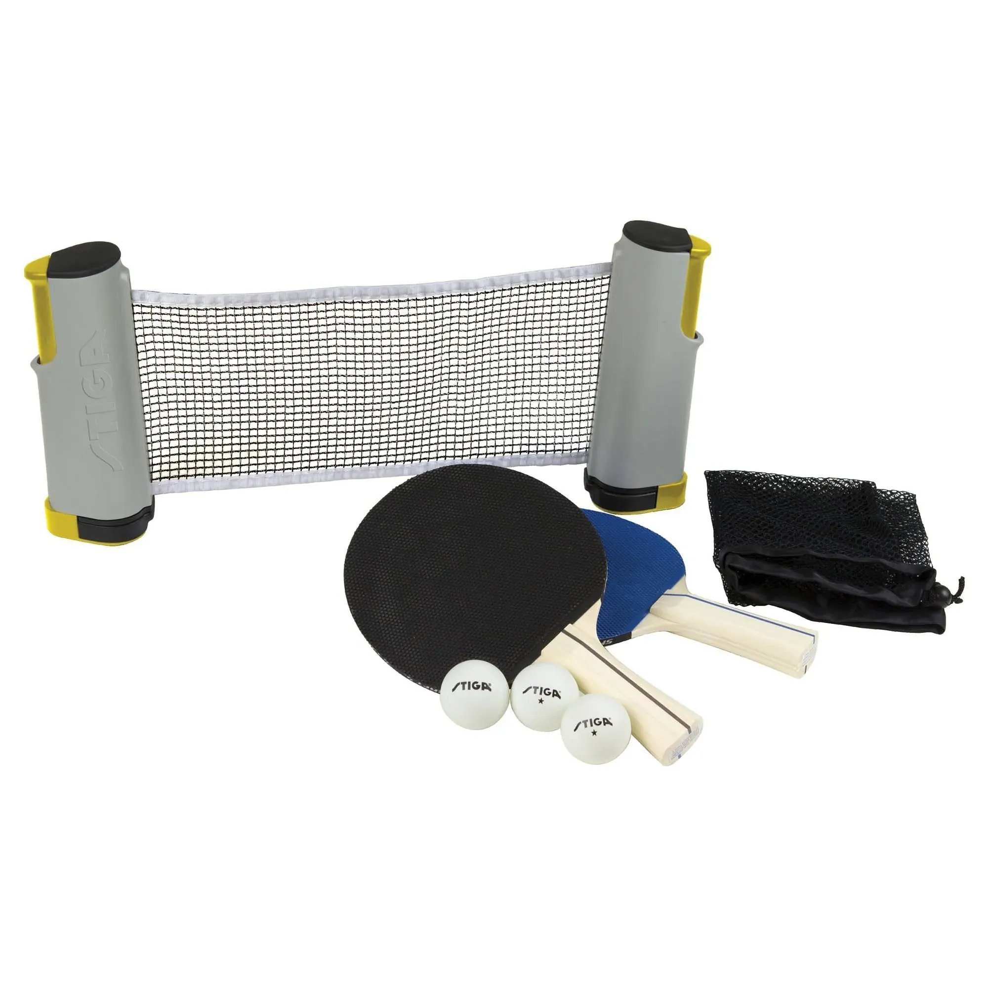 Stiga Retractable Table Tennis Net Set