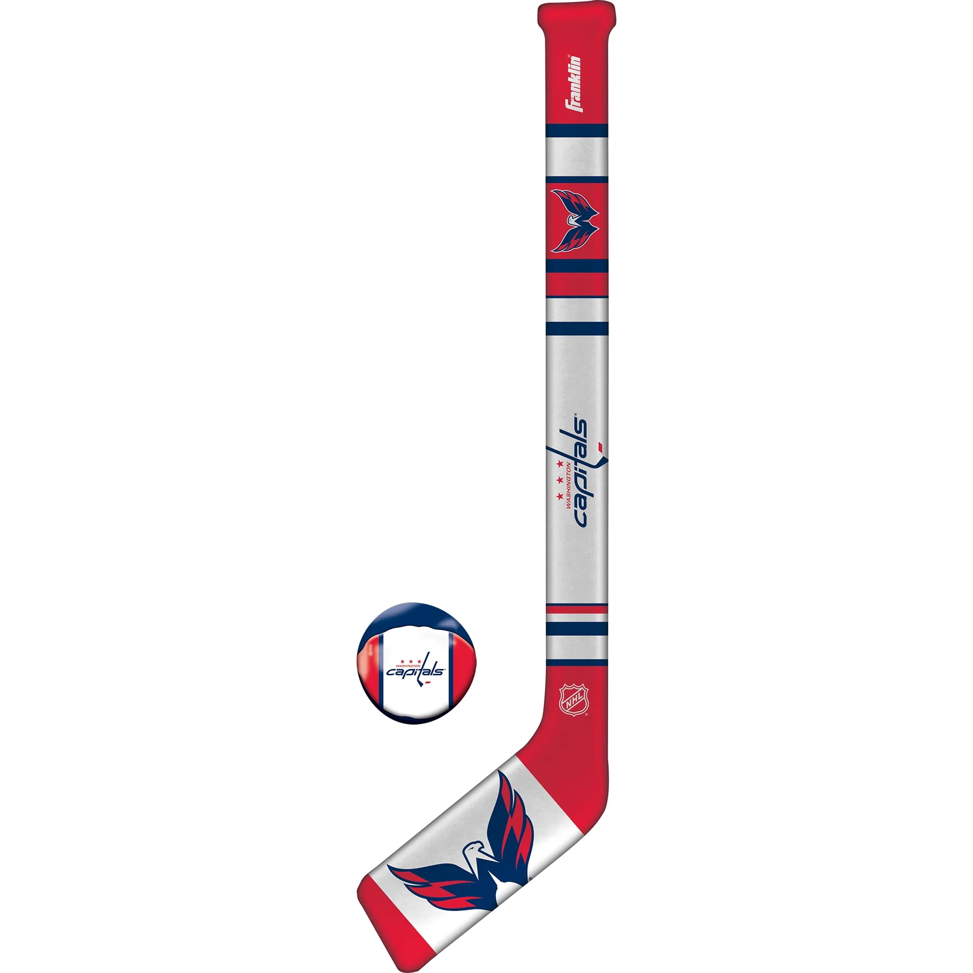 Franklin Sports Columbus Blue Jackets NHL Mini Soft Hockey Stick Set - NHL Team Soft Foam Mini Hockey Stick and Ball Set - Great Toy for KidsFranklin Sports Columbus Blue Jackets NHL Mini Soft Hocke…